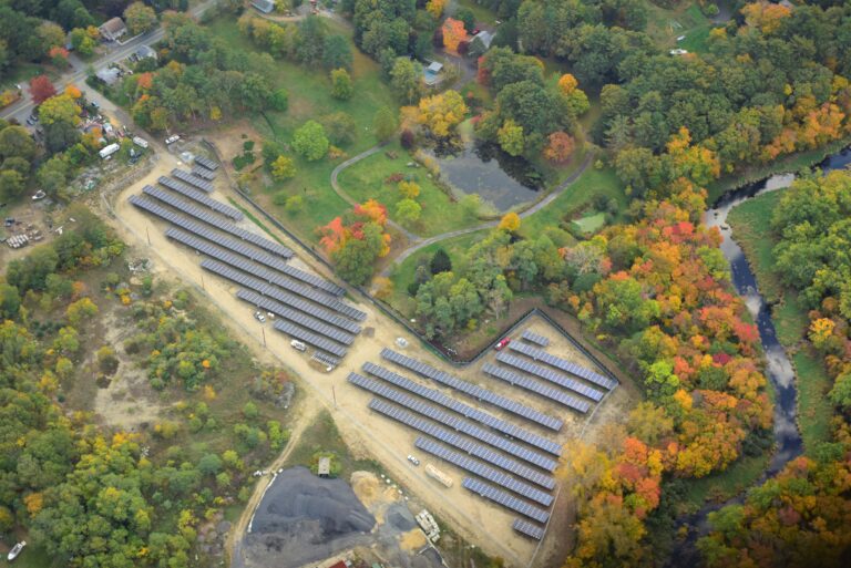 Middleborough - Syncarpha Capital - Fairview East and West - Solar Project in Middleborough, Massachusetts - 1