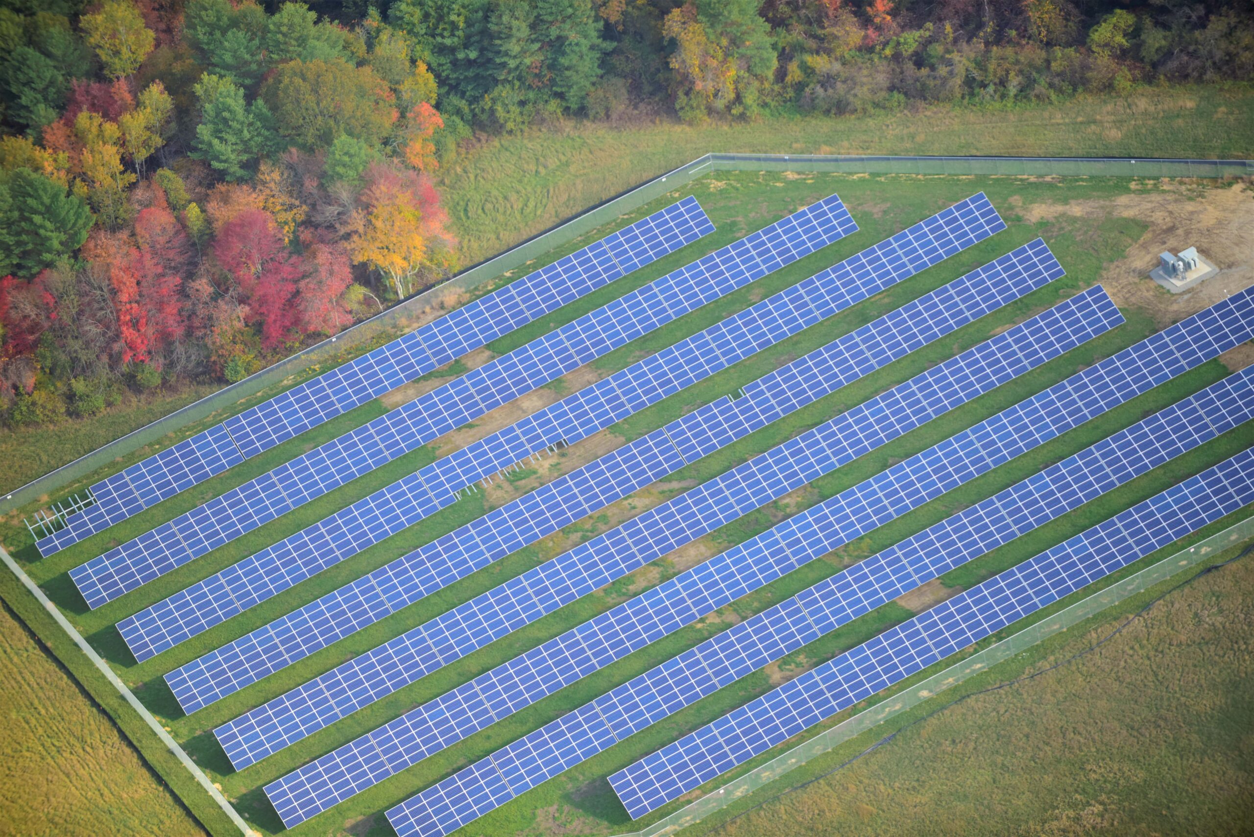 Middleborough - Syncarpha Capital - River Street - Solar Project in Middleborough, Massachusetts