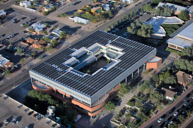 Syncarpha Capital - McClelland Hall Solar Rooftop Solar Array - University of Arizona