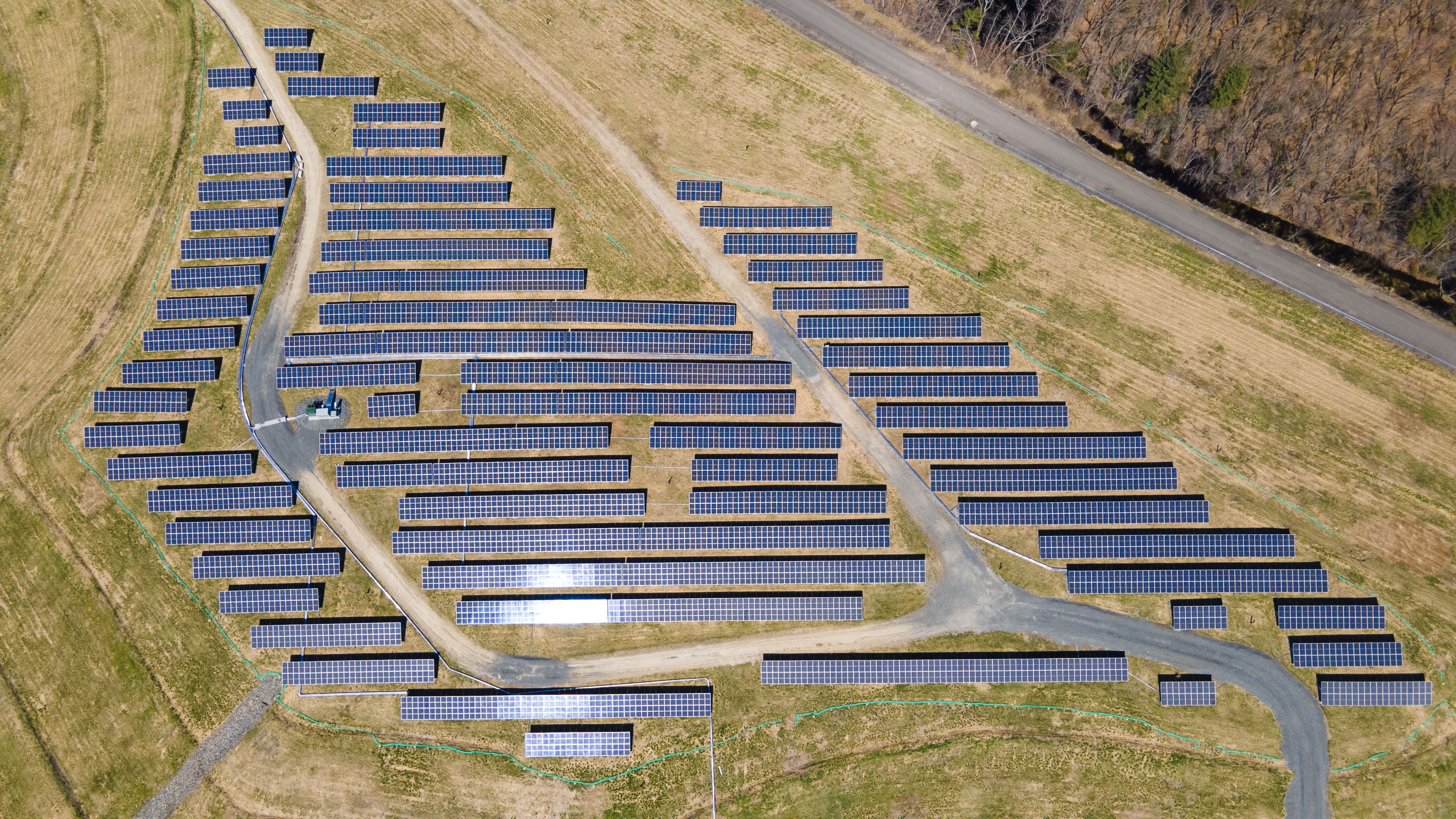 Tewksbury Landfill - Syncarpha Capital Community Solar Gardens in Tewksbury, Massachusetts - 3