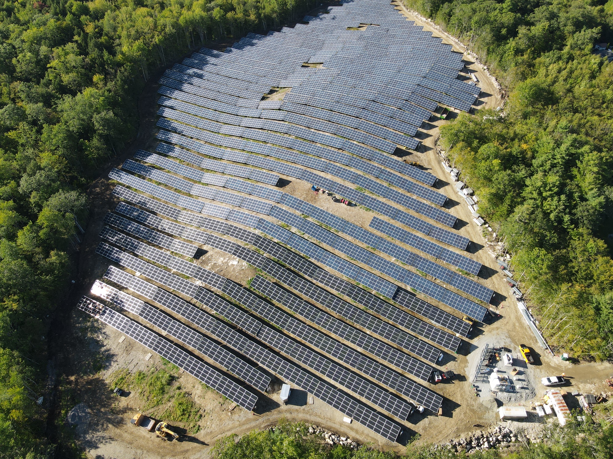 Waldoboro Maine Syncarpha Capital Community Solar Project