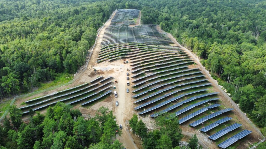 Edgecomb Maine Syncarpha Capital Community Solar Garden