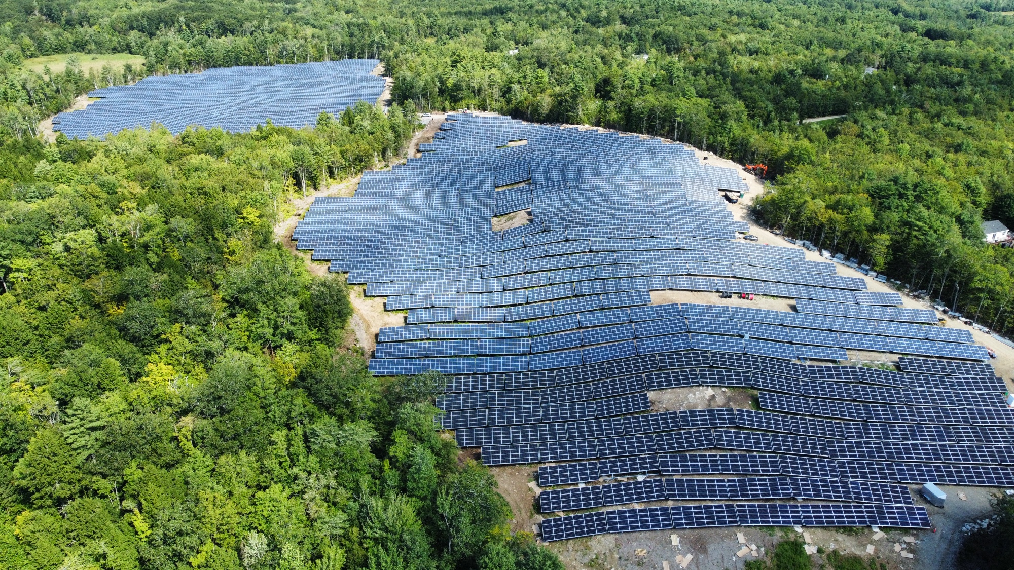 Waldoboro Maine Syncarpha Capital Community Solar Project
