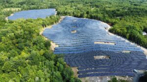 Waldoboro Maine Syncarpha Capital Solar Garden