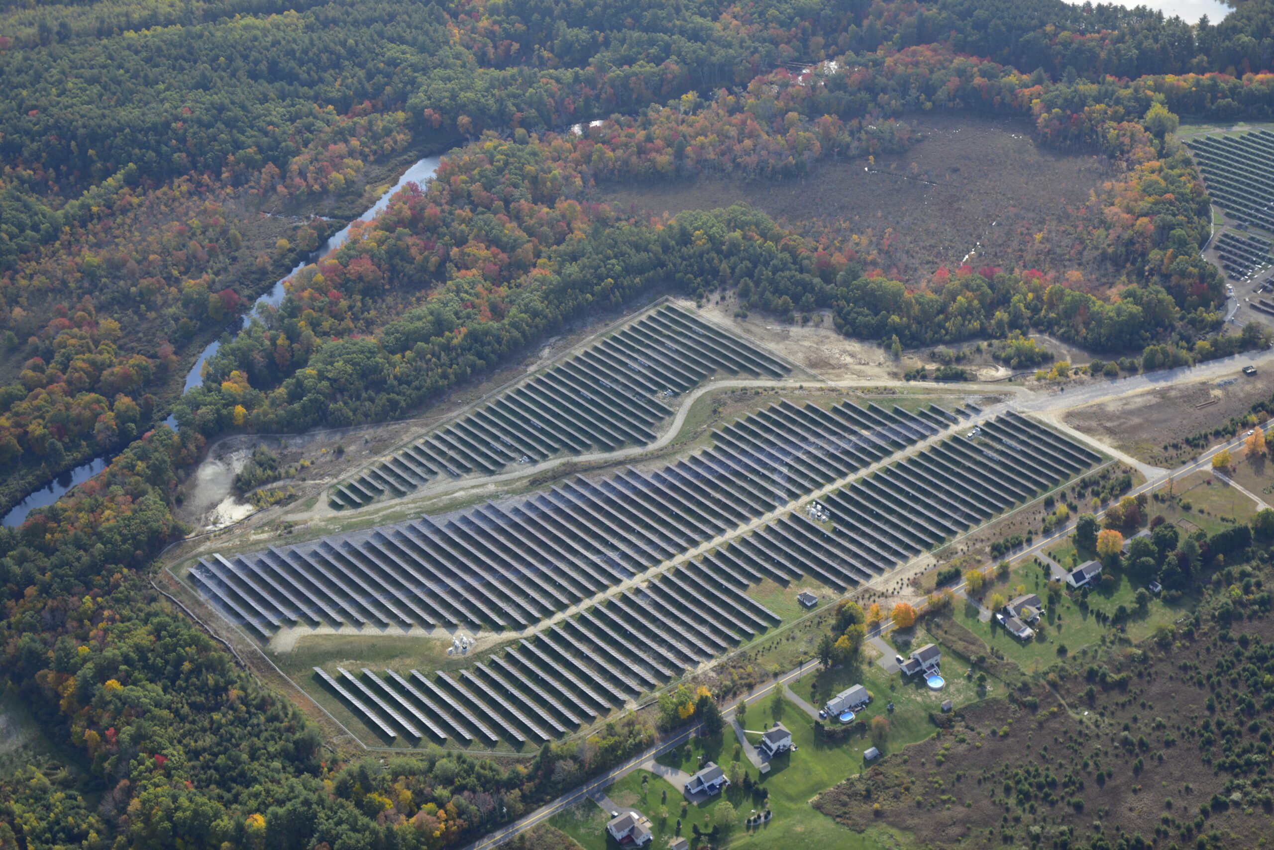 Palmer Airfield - Syncarpha Capital solar project in Palmer, Massachusetts - 5