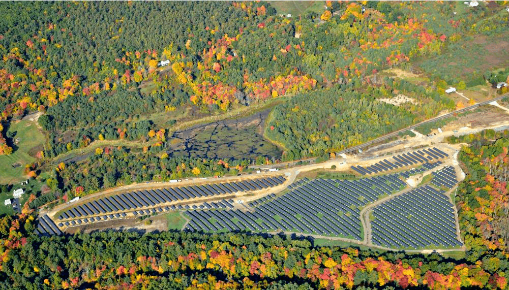 Palmer Landfill Solar Array Massachusetts 4