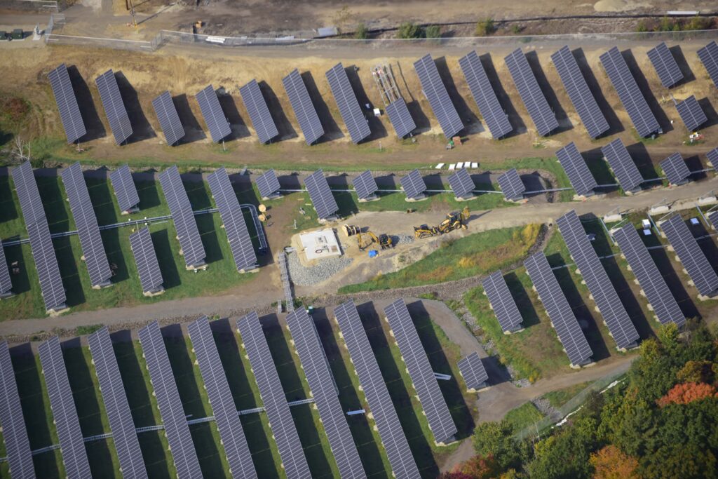 Palmer Landfill Solar Array Massachusetts 2