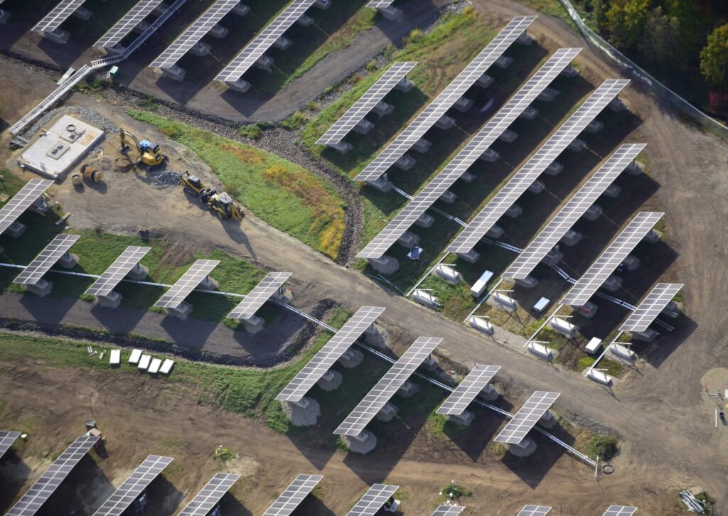 Palmer Landfill Solar Array Massachusetts 3