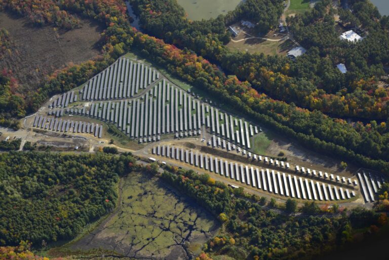 Palmer Landfill - Syncarpha Capital solar project in Palmer, Massachusetts - 4
