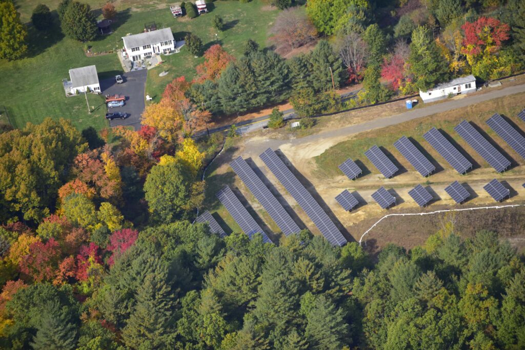 Palmer Landfill Solar Array Massachusetts 6