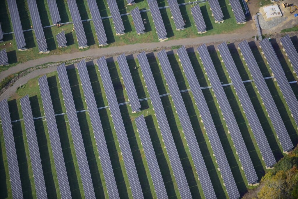 Palmer Landfill Solar Array Massachusetts 7