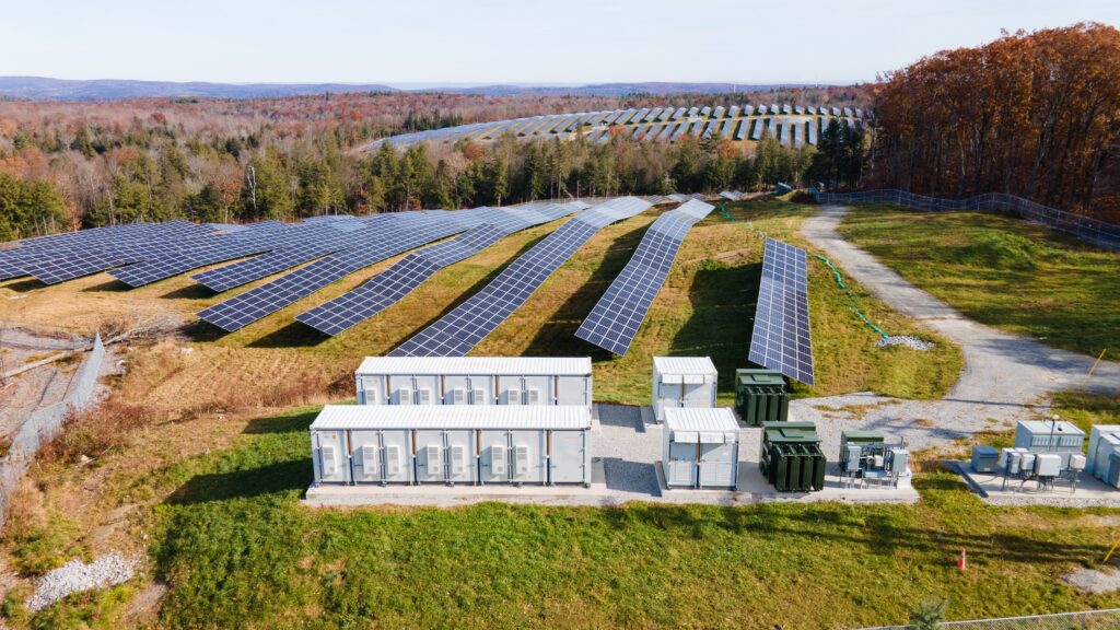 Blandford Battery Storage - Blandford - Syncarpha Capital - Massachusetts Community Solar Project - 2