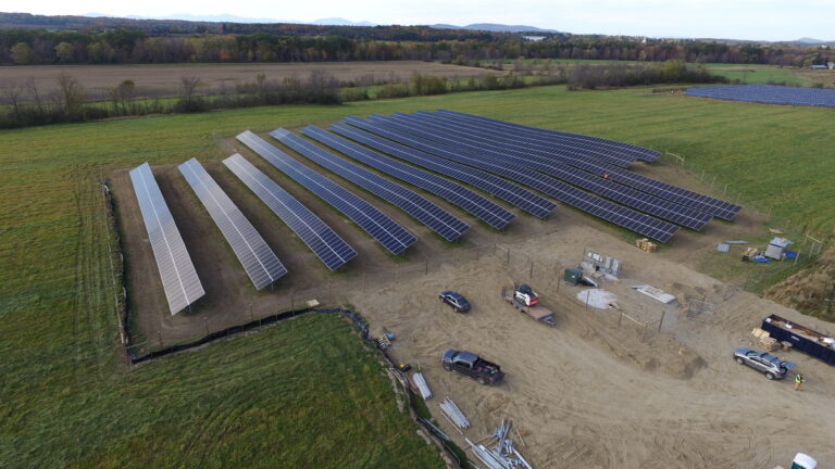 Meadow Glen Syncarpha Capital solar project in Vermont