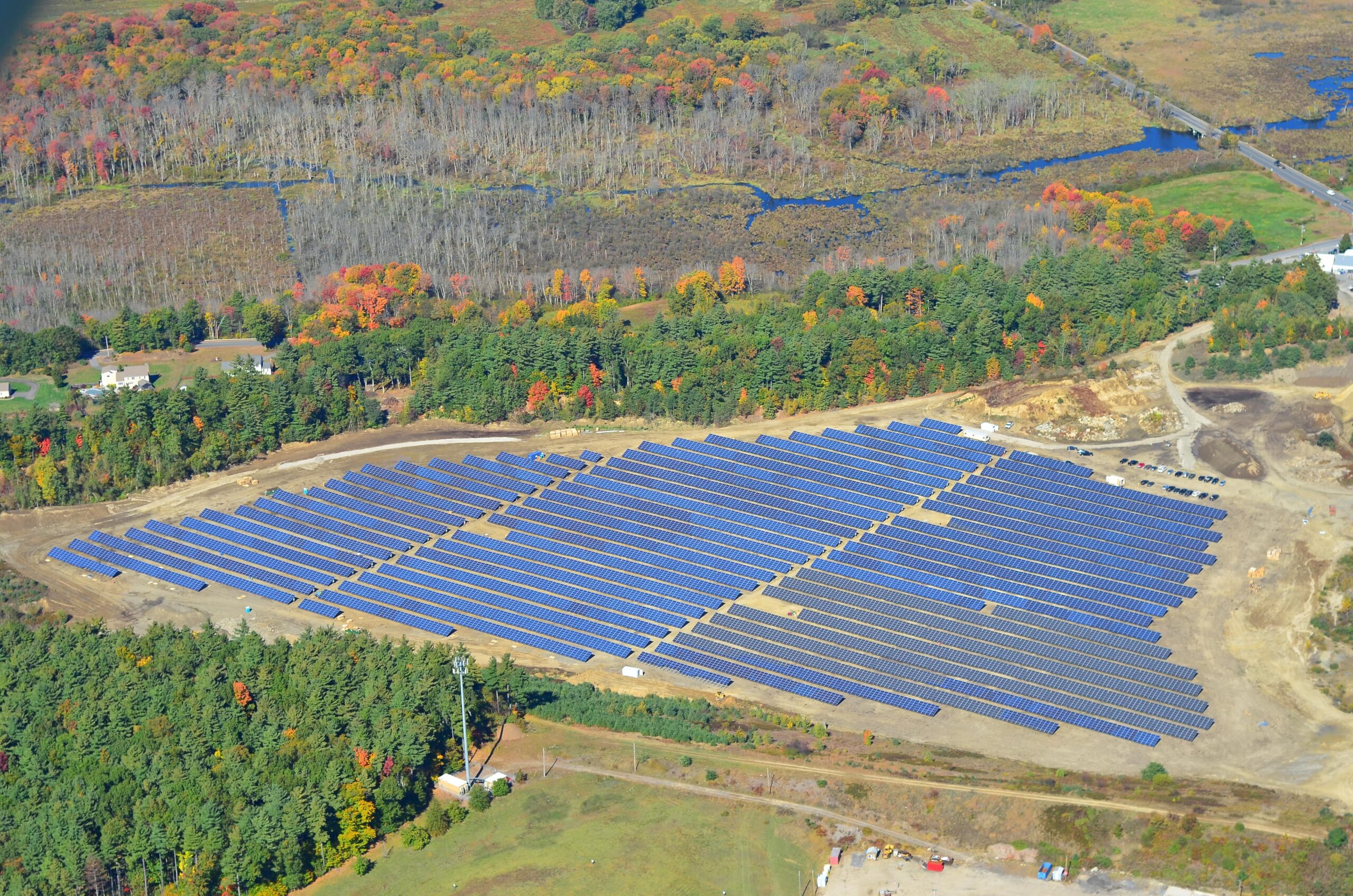 Bolton Orchards - Syncarpha Capital - Community Solar Gardens Project - Bolton, Massachusetts - 1