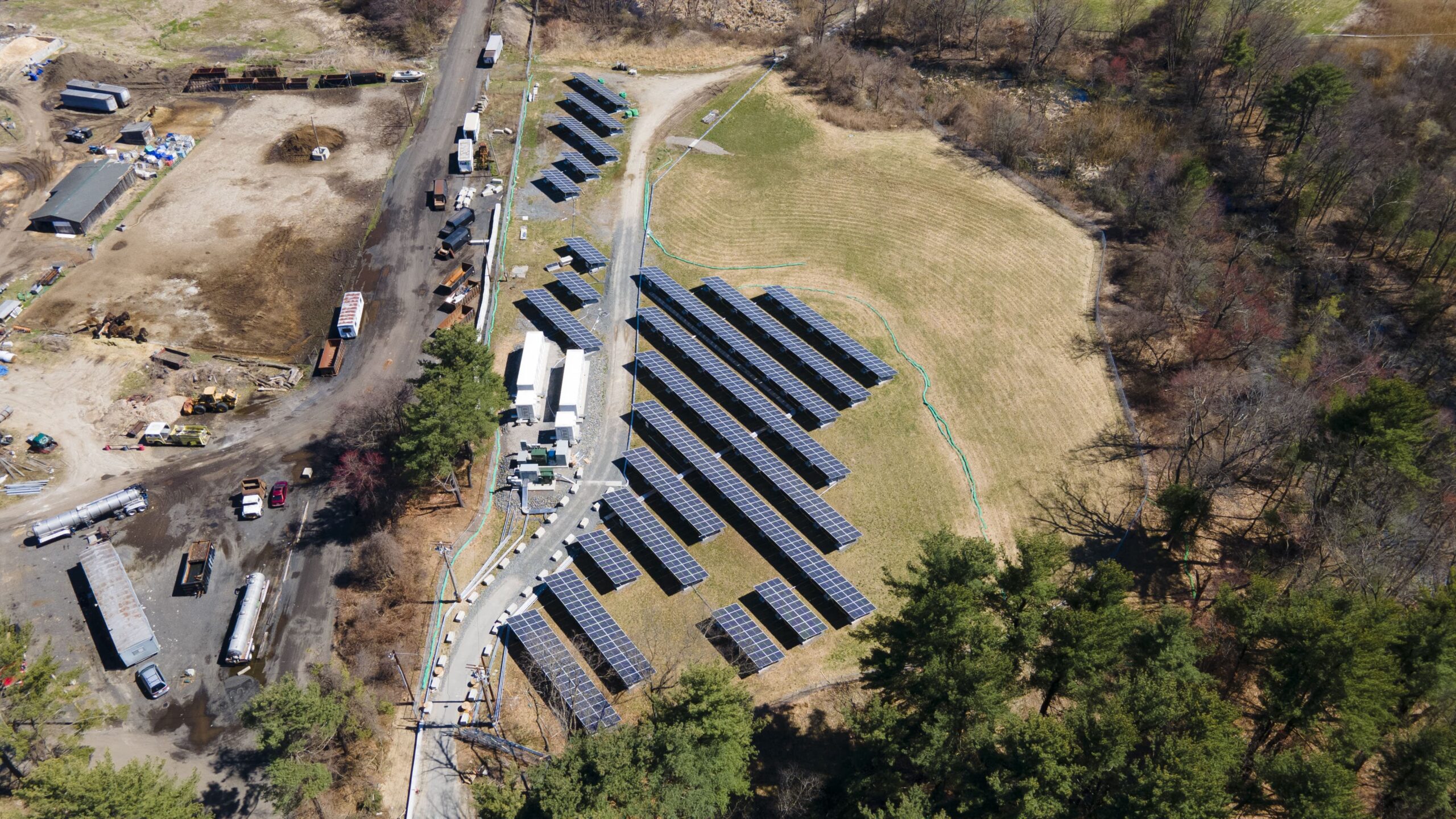 Tewksbury Landfill - Syncarpha Capital Community Solar Gardens in Tewksbury, Massachusetts - 10