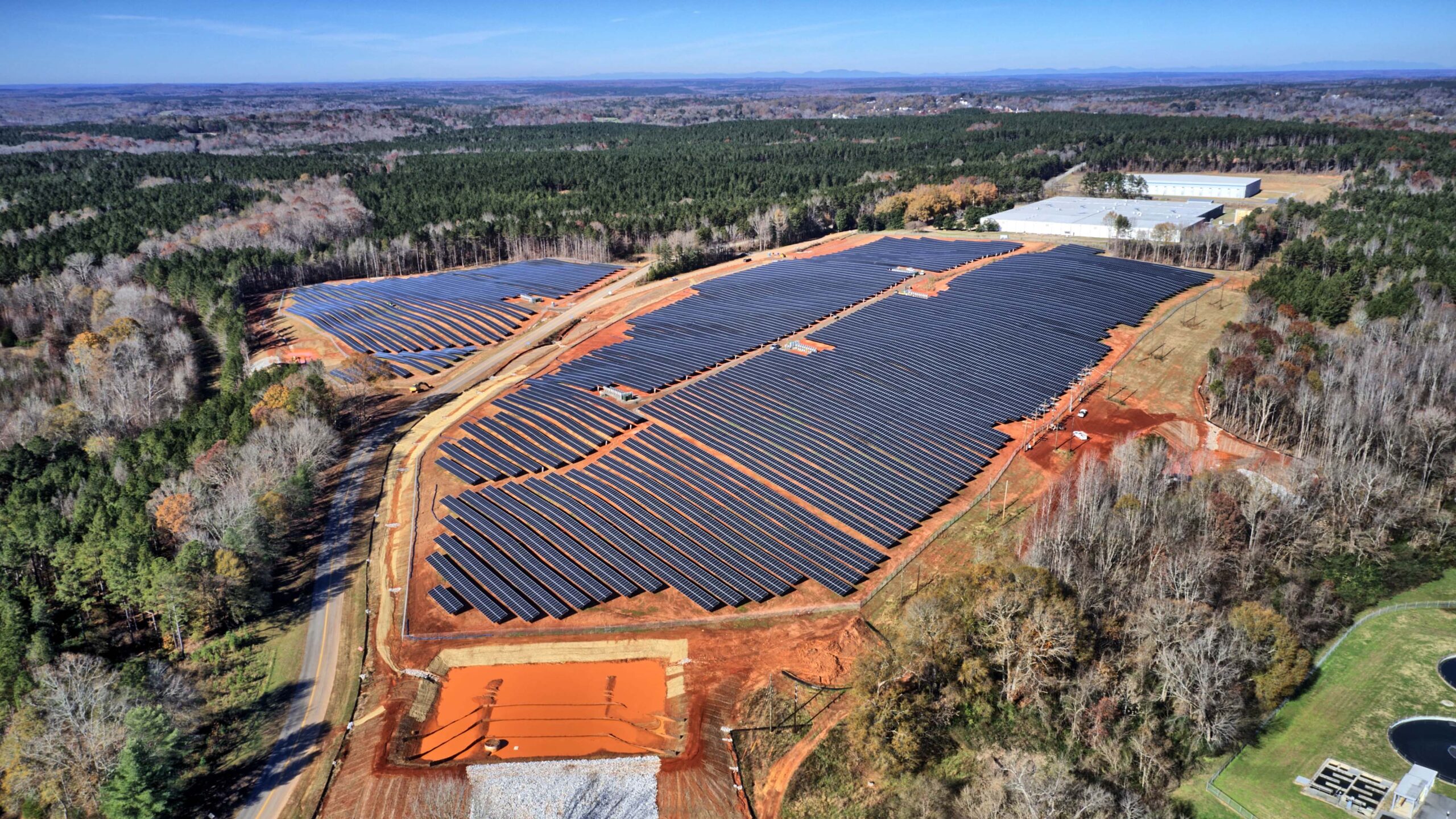 Midway - Syncarpha Capital - 14.5 MW Solar Project in Union, South Carolina