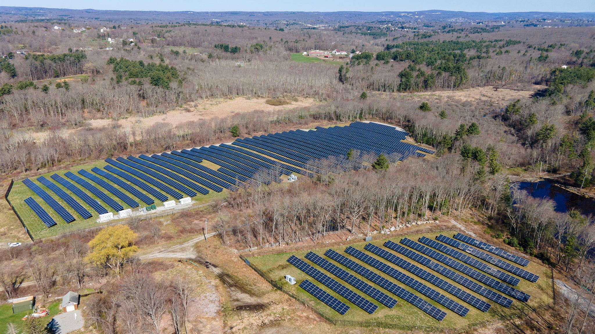 Millbury - Syncarpha Capital - Community Solar Gardens Project - Millbury, Massachusetts - 2