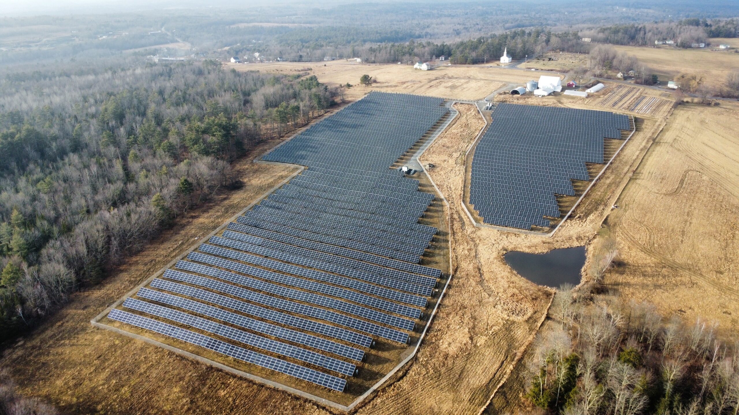 Readfield - Syncarpha Capital - Community Solar Gardens Project - Readfield Maine