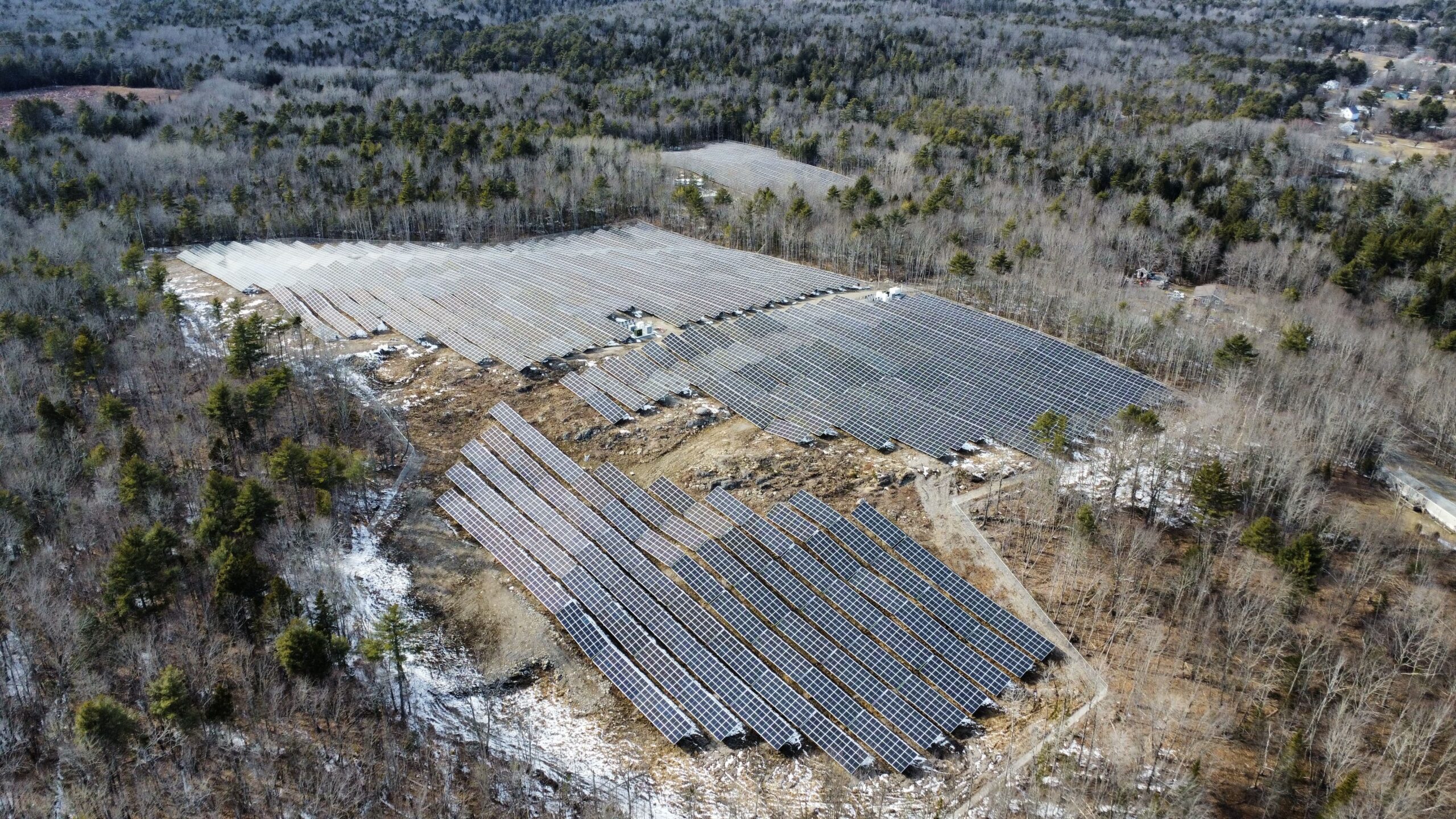 Wiscasset - Syncarpha Capital - Community Solar Gardens in Wiscasset, Maine