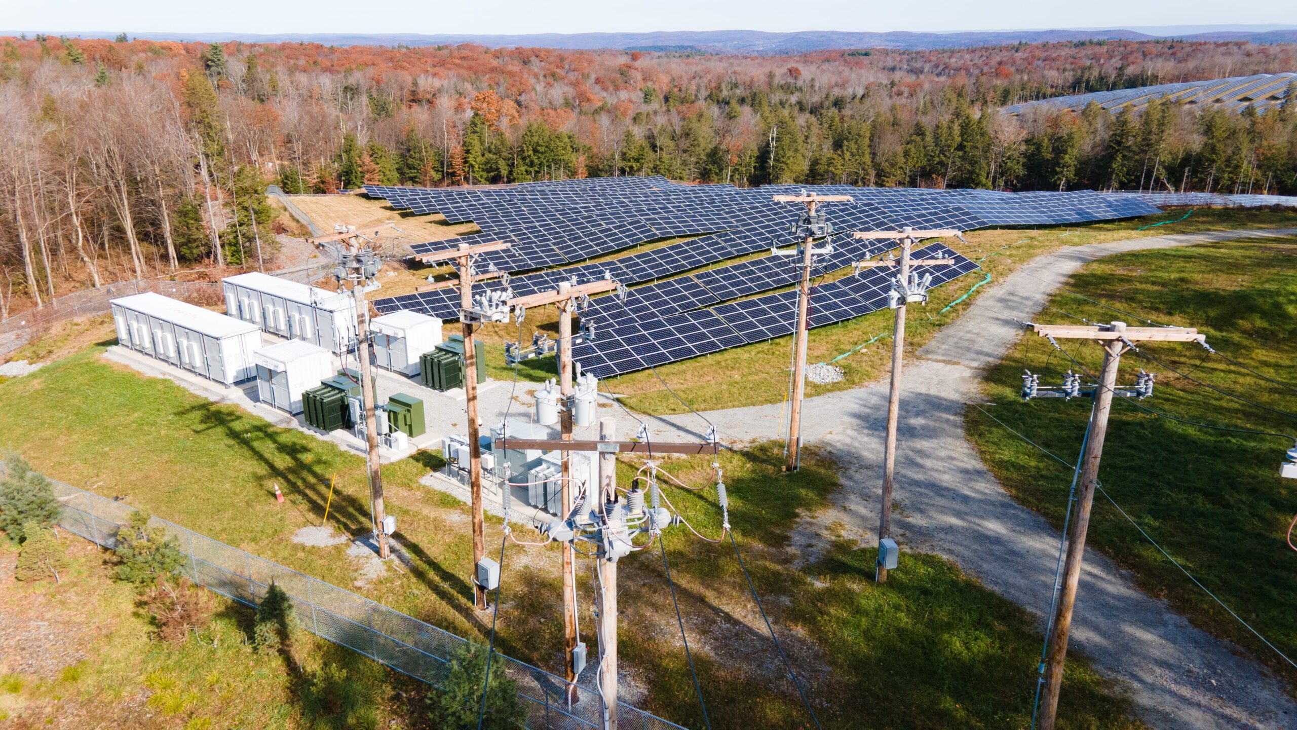 Blandford Battery Storage - Blandford - Syncarpha Capital - Massachusetts Community Solar Project - 1