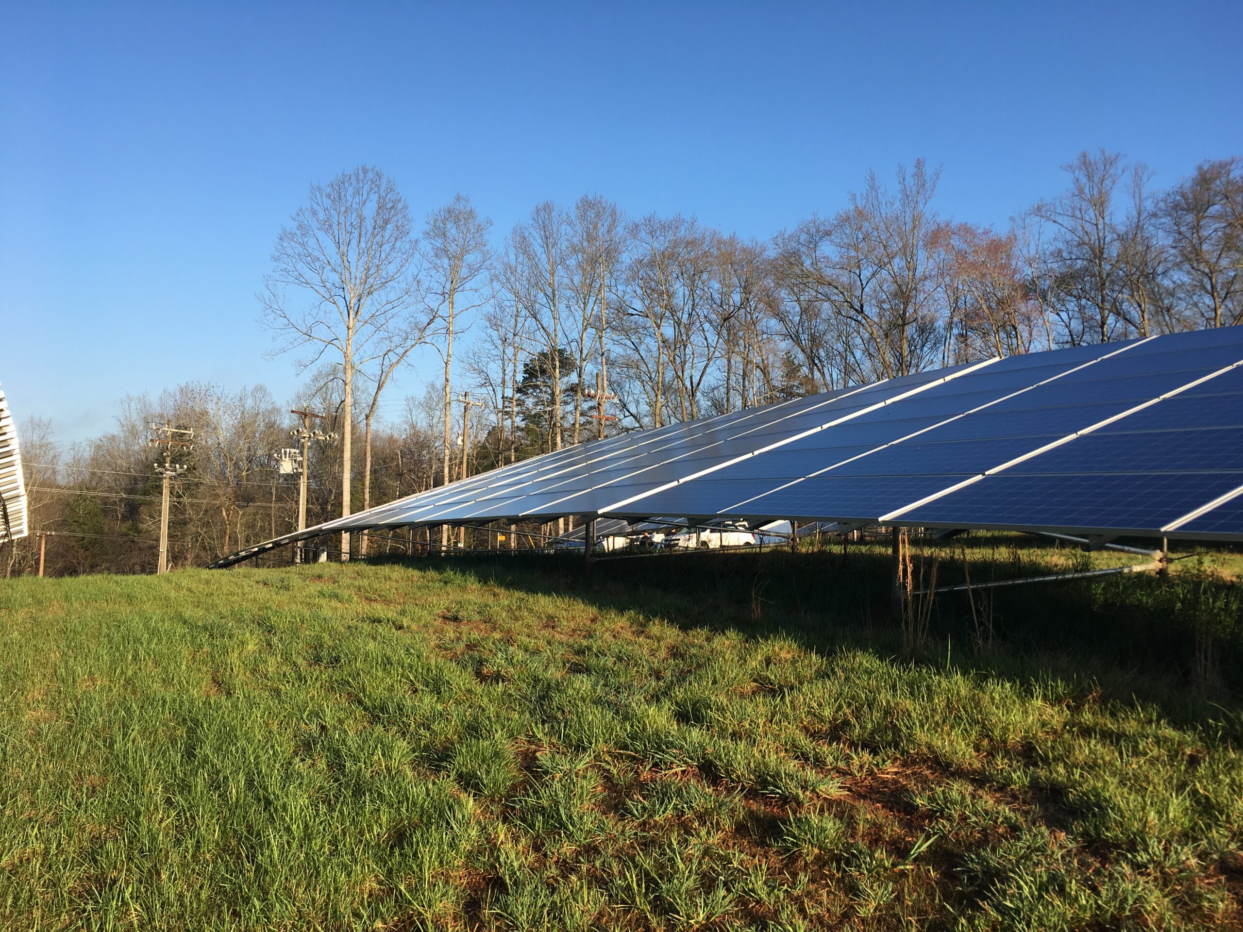 Syncarpha Capital's Neisler Street solar project in Shelby, North Carolina