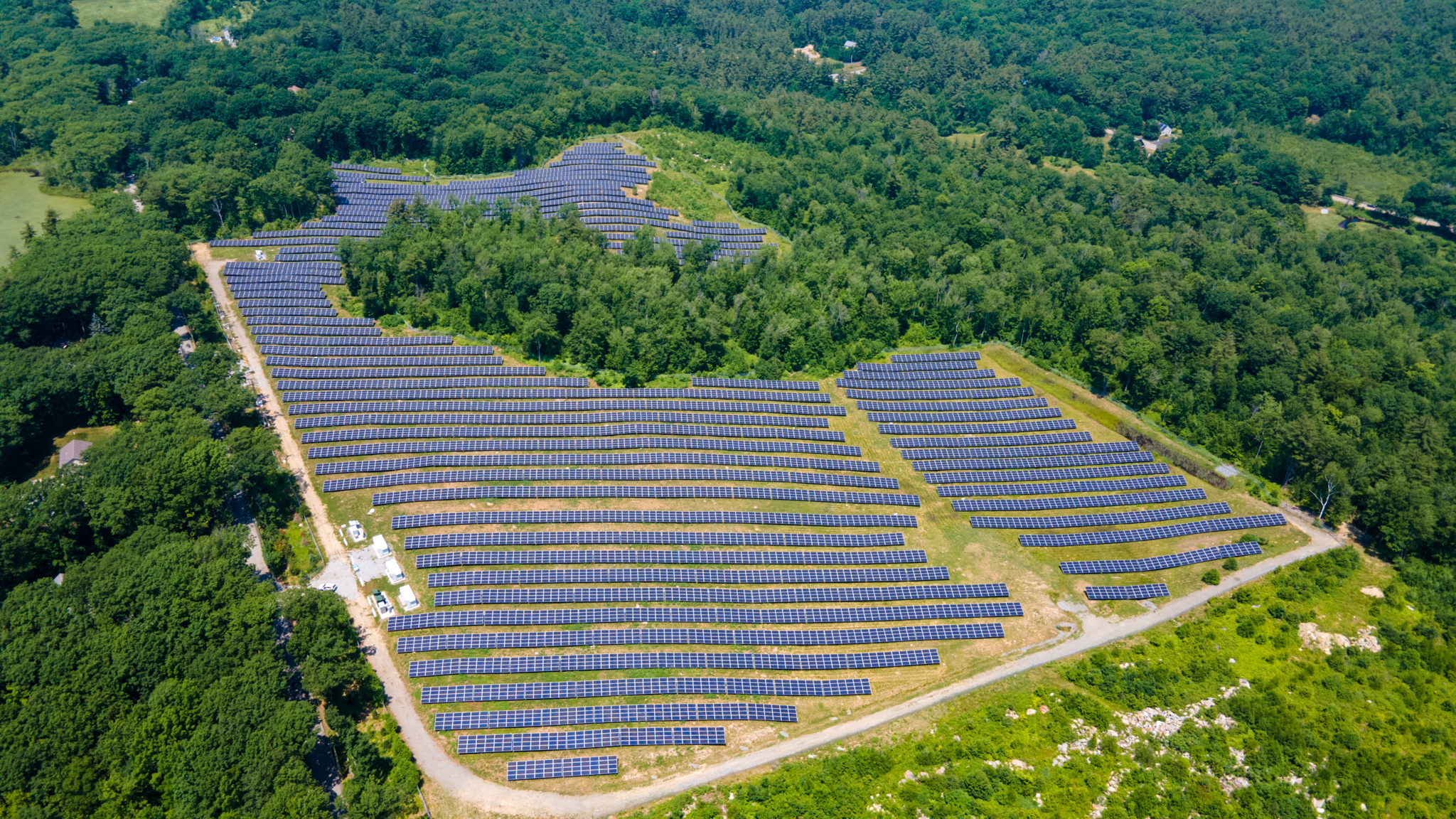 Syncarpha Capital's Westminster Solar Project in Massachusetts