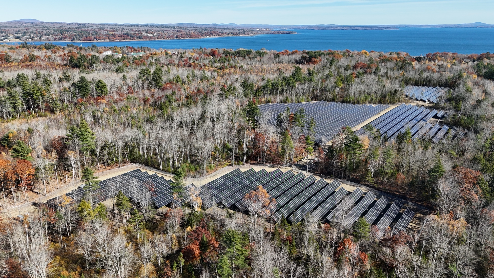 Syncarpha Capital - Belfast Solar I - Community Solar garden in Maine