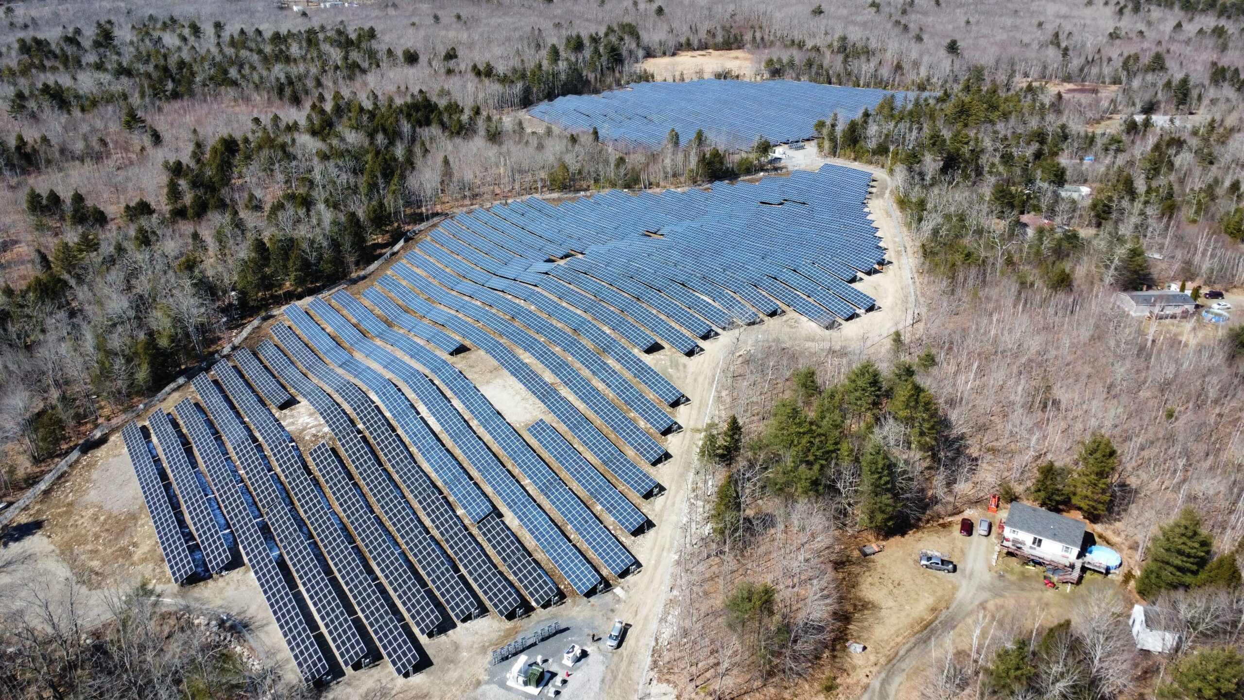 Waldoboro Maine Syncarpha Capital Solar Garden