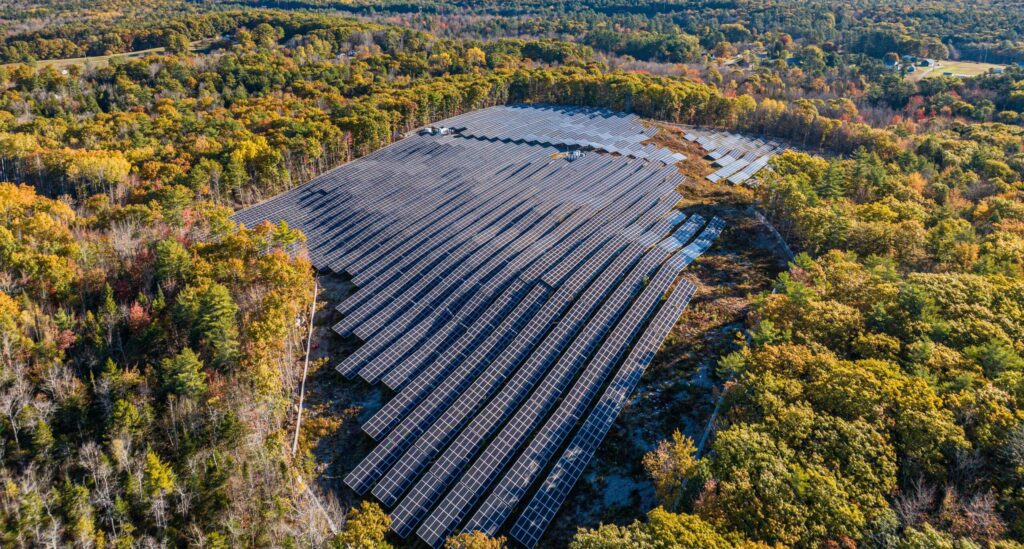 Wiscasset Maine Community Solar Project - Solar Gardens by Syncarpha