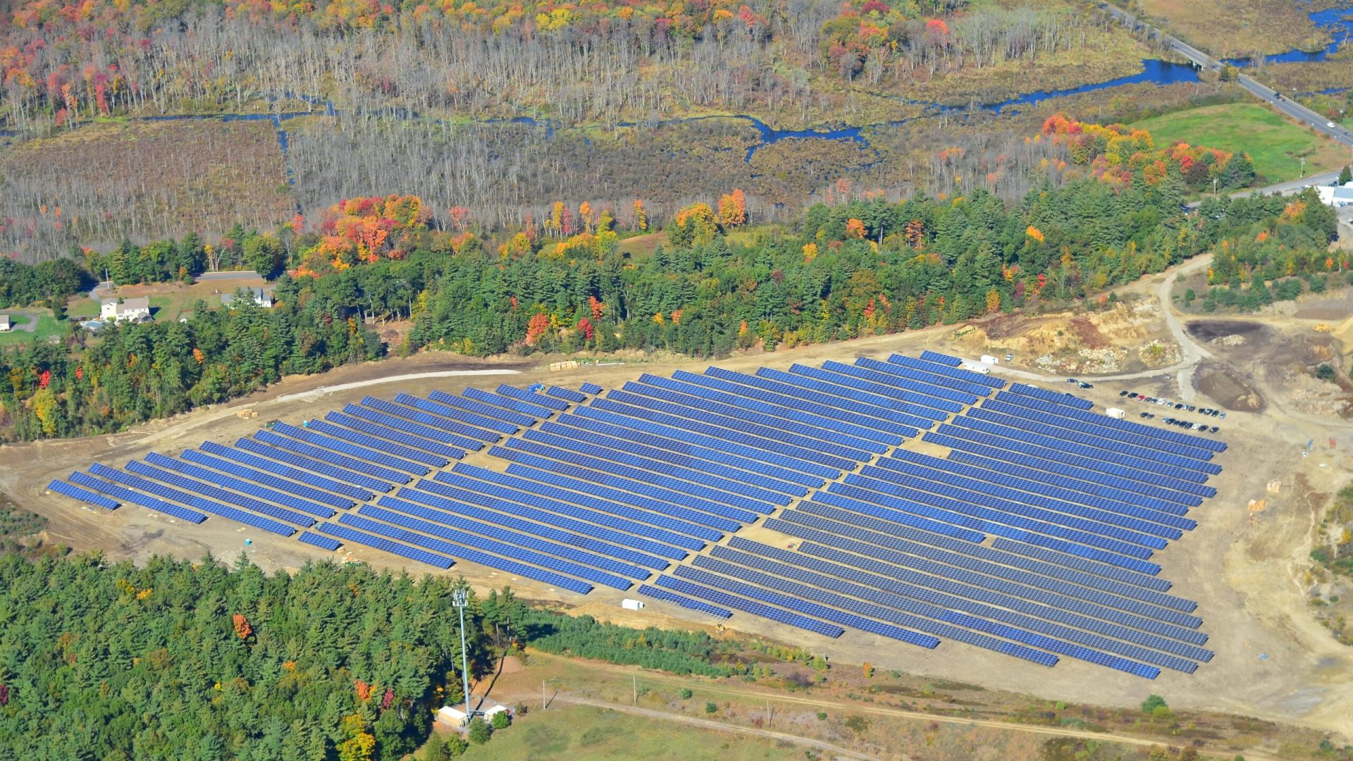 Bolton Orchards - Syncarpha Capital - Community Solar Gardens Project - Bolton, Massachusetts - 1