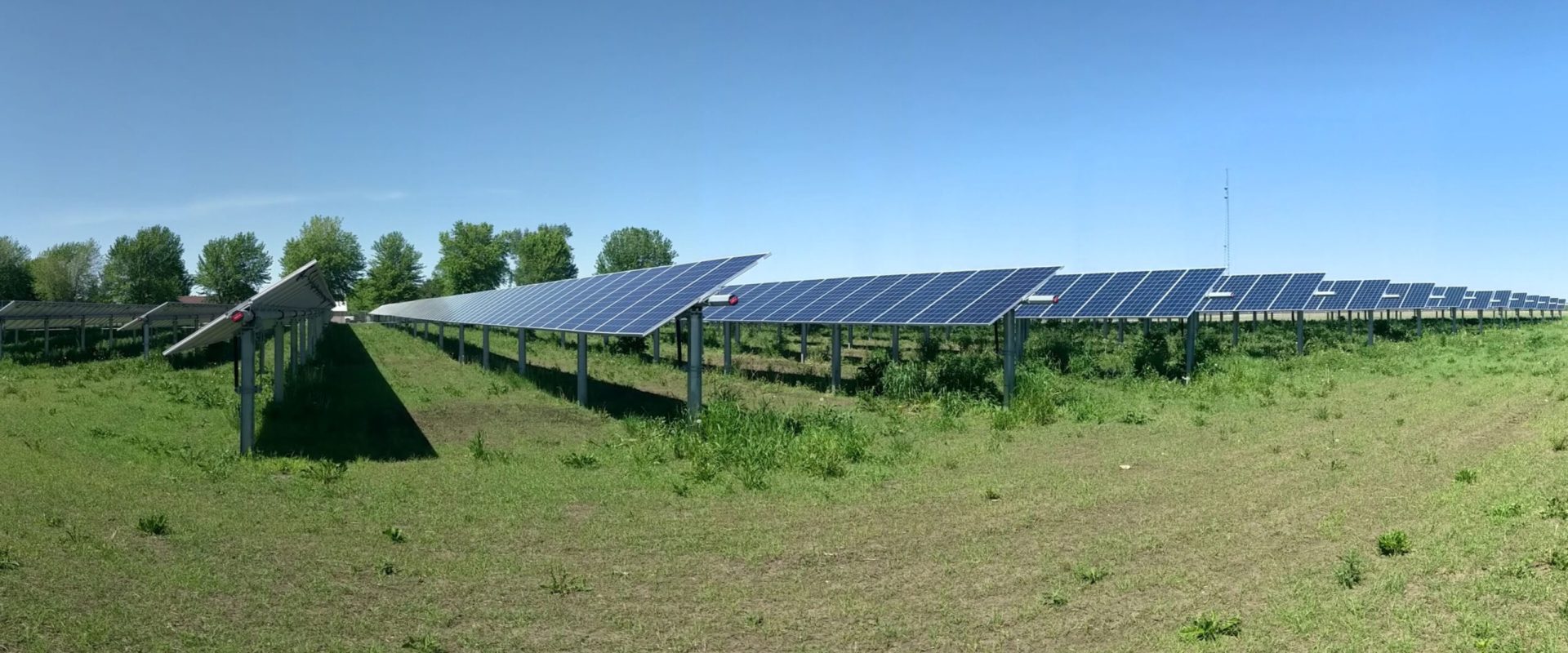 Syncarpha's Community Solar Garden in Clara City Minnesota