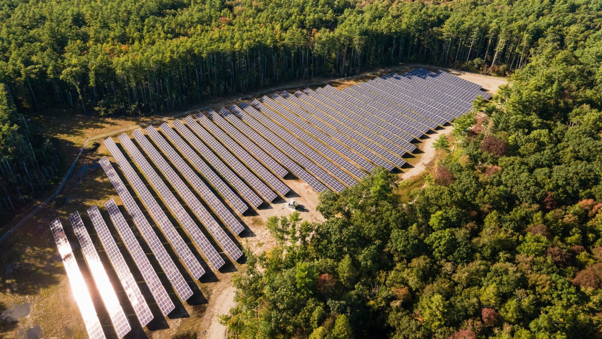 Halifax - Syncarpha Capital Community Solar Gardens in Halifax, Massachusetts - 1