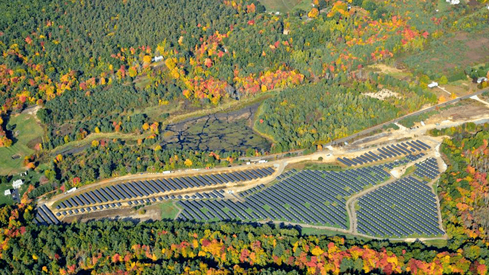 Palmer Landfill - Syncarpha Capital solar project in Palmer, Massachusetts - 1