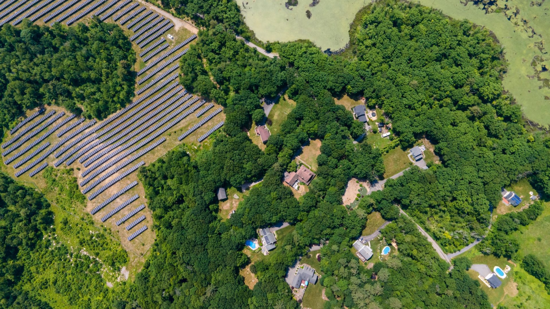 Syncarpha Capital - How Community Solar Works - Westminster Solar Garden in Massachusetts