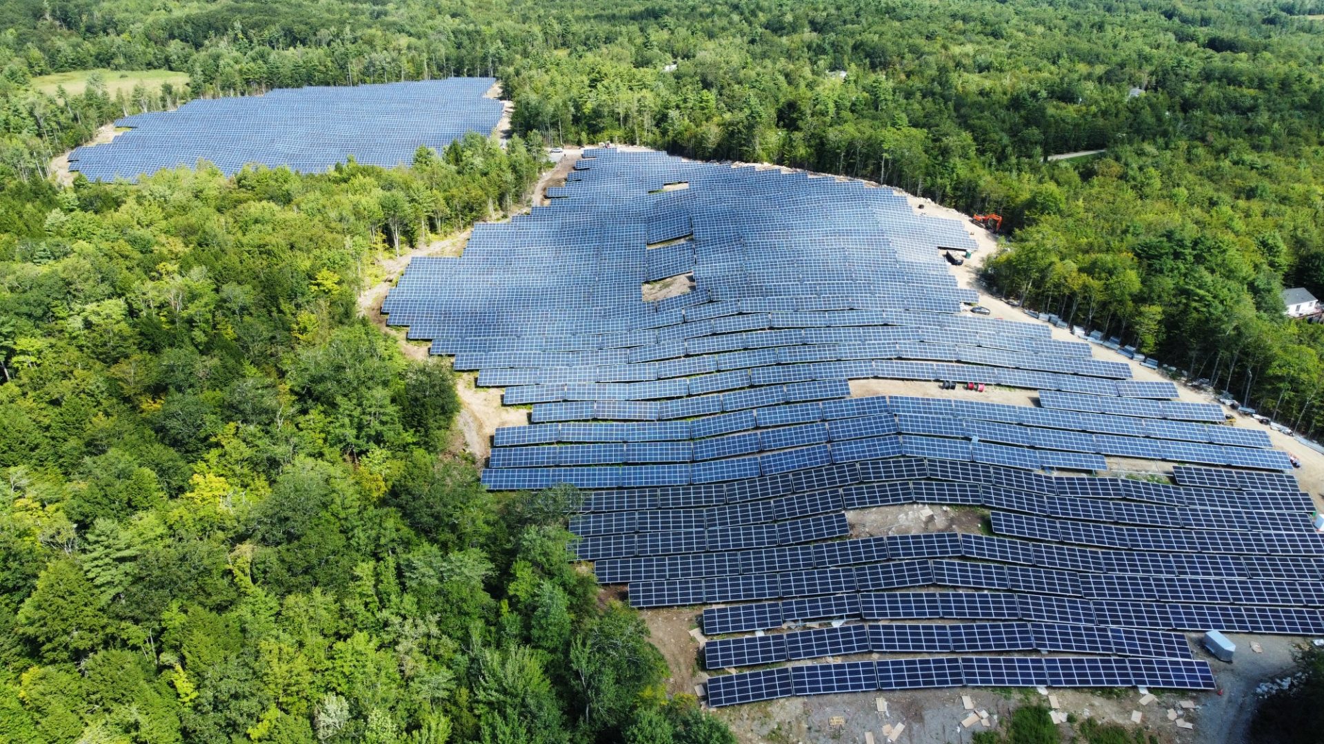 Waldoboro Maine Syncarpha Capital Solar Garden