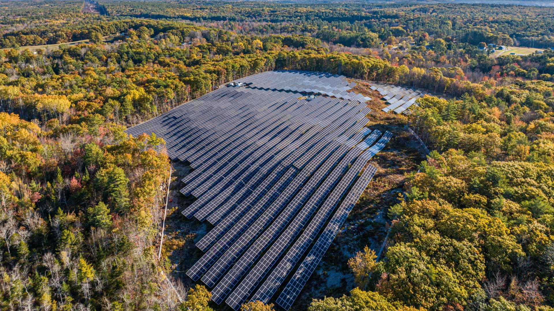 Wiscasset Maine Community Solar Project - Solar Gardens by Syncarpha